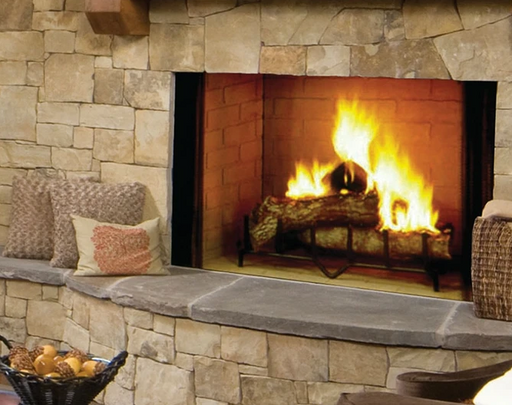 Majestic Biltmore 50 Radiant Wood Burning Fireplace - SB100 - Majestic - Ambient Home