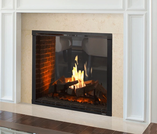 Majestic Marquis II See-Through 42 Direct Vent Gas Fireplace | MARQ42STIN | - Majestic - Ambient Home