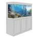Aqua Dream 135 Gallon Tempered Glass Aquarium White Oak [AD-1260-WO] - Aquadream - Ambient Home