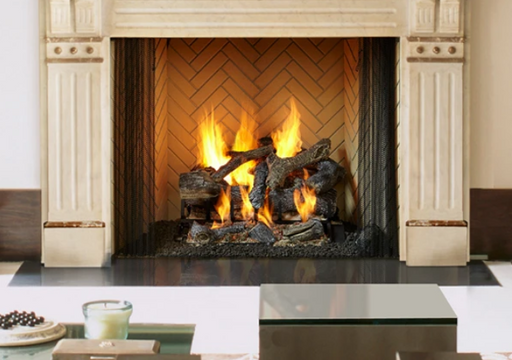 Majestic Ashland 50 Radiant Wood Burning Fireplace - ASH50 - Majestic - Ambient Home