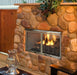 Majestic Villa Gas 42 Inch Outdoor Vent Free Gas Fireplace | ODVILLAG-42T - Majestic - Ambient Home