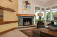 White Mountain Hearth 40" Rushmore Clean Face Direct Vent Gas Fireplace - White Mountain Hearth - Ambient Home