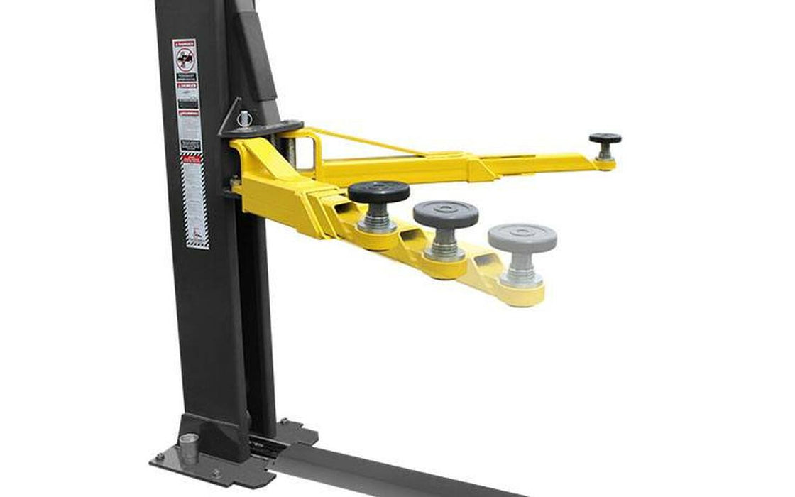 Bendpak XPR-12FDL 12,000 Lbs Floorplate 2-Post Lift (50175403) - Bendpak - Ambient Home