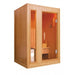 SunRay 2 Person Baldwin Traditional Steam Sauna (HL200SN) (75"H x 59"W x 42"D) - Sunray Saunas - Ambient Home