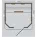 SunRay Heathrow 2 Person Infrared Sauna (HL200W) (75"H x 47"W x 45"D) - Sunray Saunas - Ambient Home