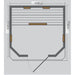 SunRay Heathrow 2 Person Infrared Sauna (HL200W) (75"H x 47"W x 45"D) - Sunray Saunas - Ambient Home