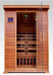 SunRay 2 Person Infrared Sauna Cedar - Sierra (HL200K) (75"H x 47"W x 45"D) - Sunray Saunas - Ambient Home