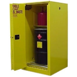 Securall  W2040 - 60 Gallon Hazardous Waste Storage Cabinet - Securall - Ambient Home
