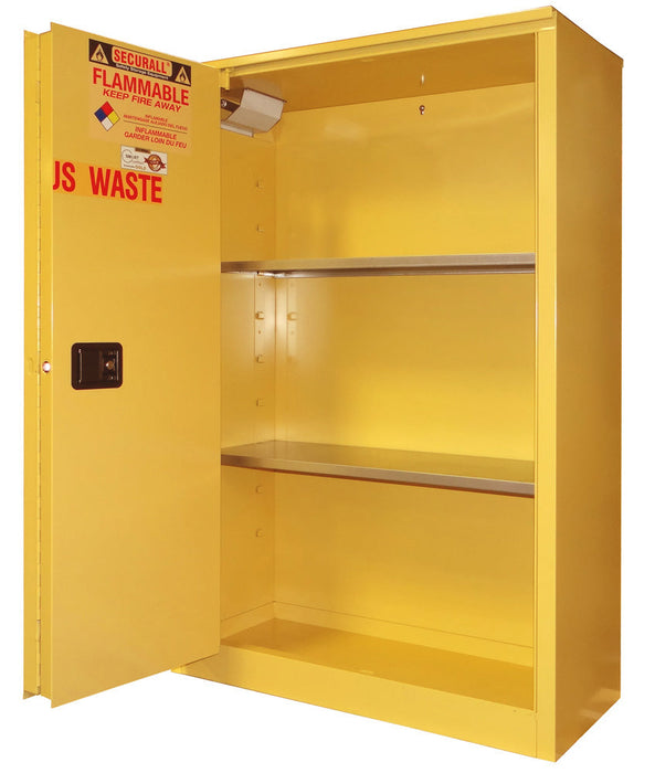 Securall  W2045 - 45 Gallon Hazardous Waste Storage Cabinet - Securall - Ambient Home