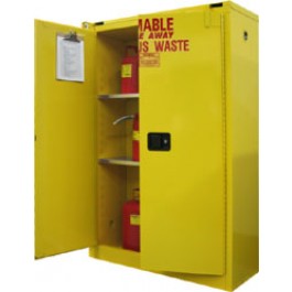 Securall  W2045 - 45 Gallon Hazardous Waste Storage Cabinet - Securall - Ambient Home