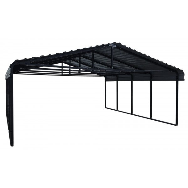 Arrow 20x20x7 Steel DIY Carport Kit - Arrow - Ambient Home