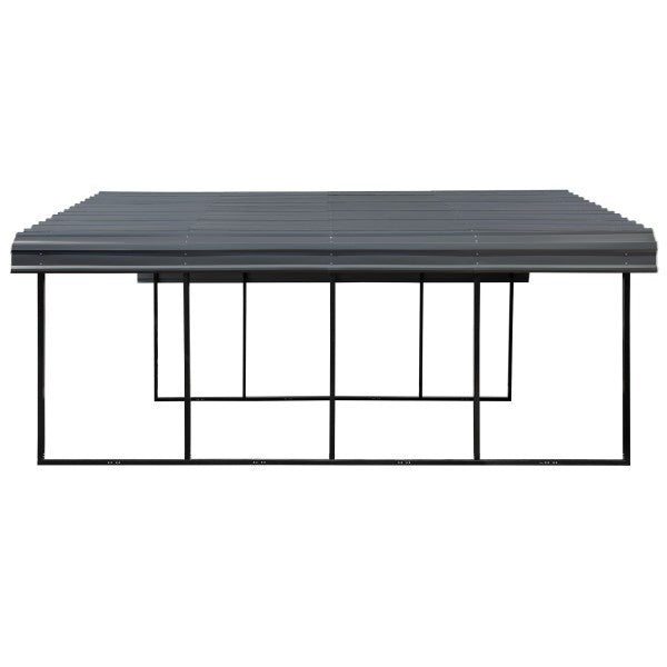 Arrow 20x20x7 Steel DIY Carport Kit - Arrow - Ambient Home