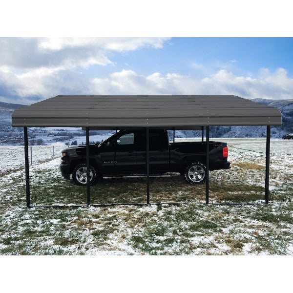 Arrow 20x20x7 Steel DIY Carport Kit - Arrow - Ambient Home