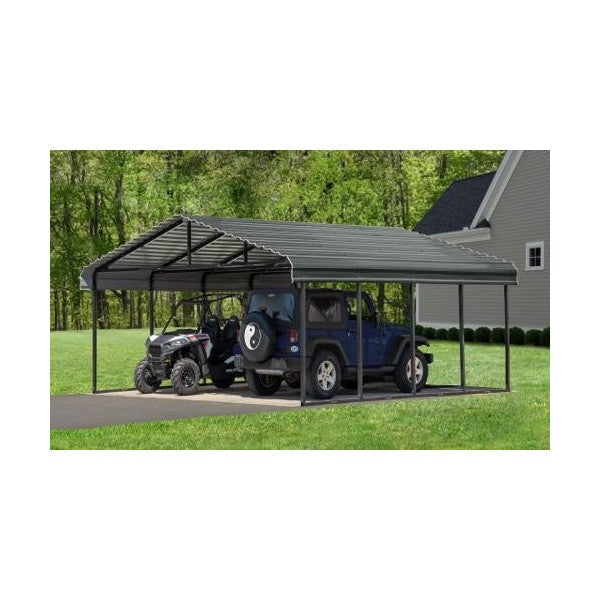 Arrow 20x20x7 Steel DIY Carport Kit - Arrow - Ambient Home