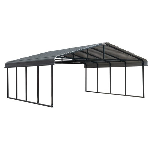 Arrow 20x20x7 Steel DIY Carport Kit - Arrow - Ambient Home