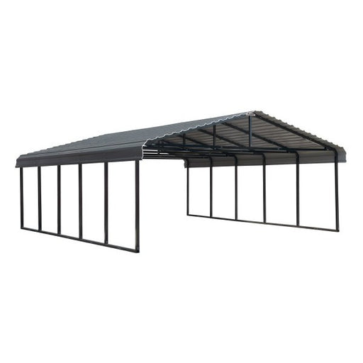 Arrow 20x24x7 Steel DIY Carport Kit - Arrow - Ambient Home