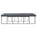 Arrow 20x29x7 Steel DIY Carport Kit - Arrow - Ambient Home