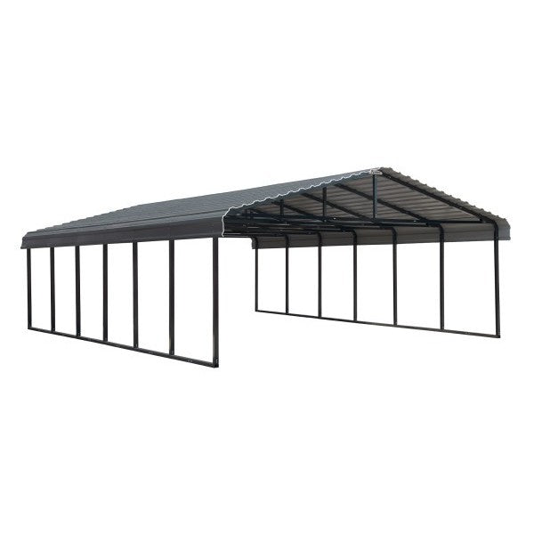 Arrow 20x29x7 Steel DIY Carport Kit - Arrow - Ambient Home