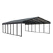 Arrow 20x29x7 Steel DIY Carport Kit - Arrow - Ambient Home