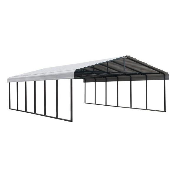 Arrow 20x29x7 Steel DIY Carport Kit - Arrow - Ambient Home