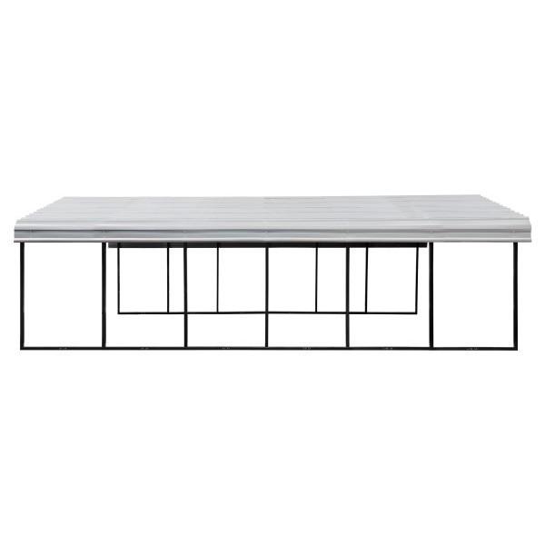 Arrow 20x29x7 Steel DIY Carport Kit - Arrow - Ambient Home