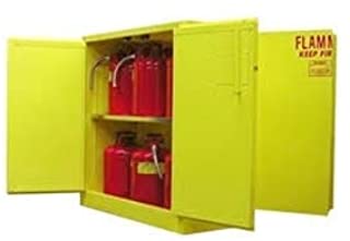 Securall  4DA130 - Flammable (Dual Access) Storage Cabinets - 30 Gal. Storage Capacity - Securall - Ambient Home