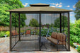 Paragon Outdoor Barcelona 10' x 12' Gazebo and Mosquito Netting - Paragon Outdoor - Ambient Home