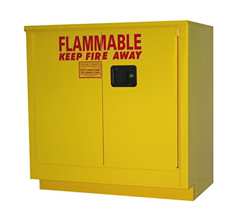 Securall  L224 - 24 Gal. Laboratory Flammable Storage Cabinet - Securall - Ambient Home