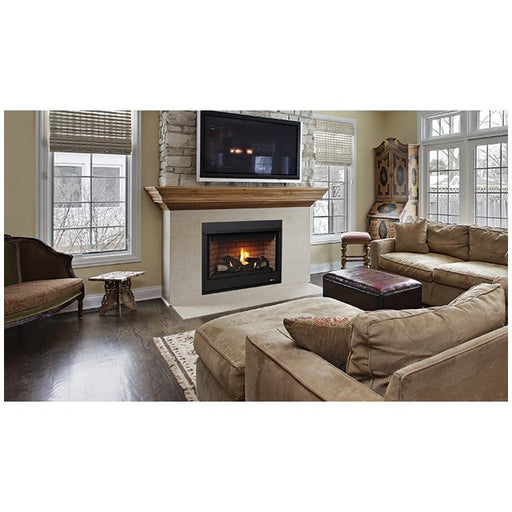 Superior DRT2033 Merit Series 33" Fireplace with Aged Oak Logs - Electronic Ignition - Superior - Ambient Home