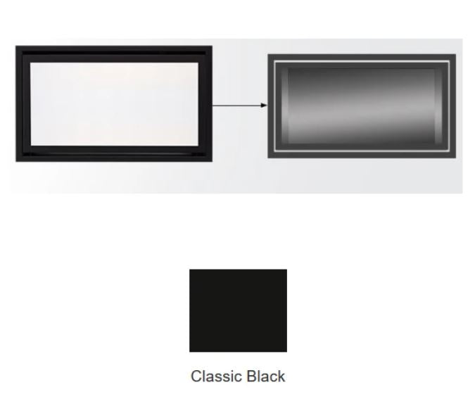 Majestic Jade 32 Inch Linear Direct Vent Gas Fireplace - JADE32IN-B - Majestic - Ambient Home