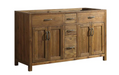 Design Element Bryson Bath Vanity Cabinet Only in Walnut - Design Element - Ambient Home