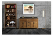 Design Element Bryson Bath Vanity Cabinet Only in Walnut - Design Element - Ambient Home