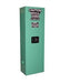 Securall  MG102 - MedGas Oxygen Gas Cylinder Full Storage Cabinet - Stores 1-2 D, E Cylinders - Securall - Ambient Home