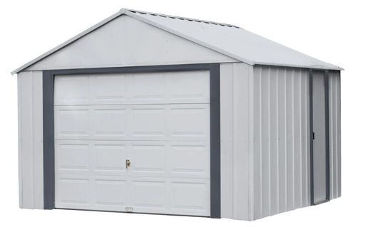 Arrow Vinyl Murryhill 12x17 Garage Steel Storage Shed Kit (BGR1217FG) - Arrow - Ambient Home