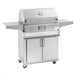 Fire Magic 24-SC01C-61 Legacy Charcoal Grill On 30-Inch Cart with Smoker Oven/Hood - Fire Magic - Ambient Home