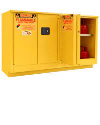 Securall  L244 - 44 Gal. Laboratory Flammable Storage Cabinet - Securall - Ambient Home