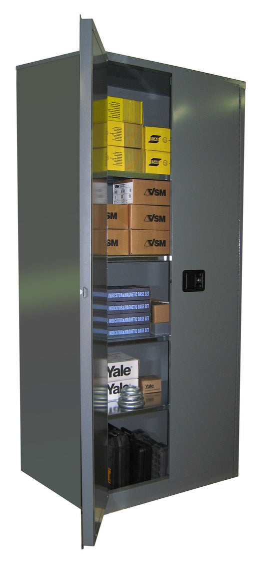 Securall  SS284 - Industrial Storage Cabinet - 42 Cubic Feet Capacity - Securall - Ambient Home