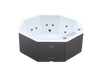 Muskoka 5-Person 14-Jet Portable Hot Tub by Canadian Spa Company | KH-10096 - Canadian Spa Company - Ambient Home