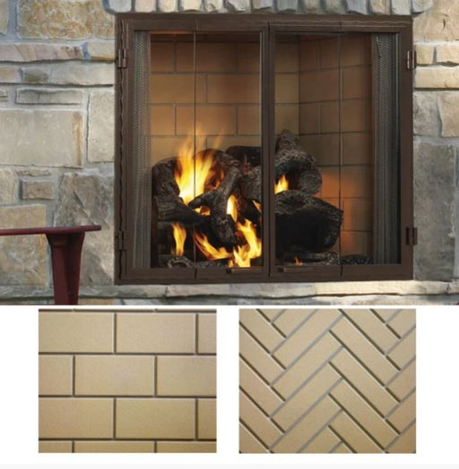 Majestic Castlewood 42" Outdoor Wood Burning Fireplace | ODCASTLEWD-42 - Majestic - Ambient Home