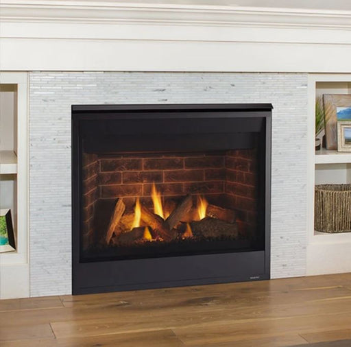 Majestic Quartz 36 Direct Vent Gas Fireplace - QUARTZ36 - Majestic - Ambient Home