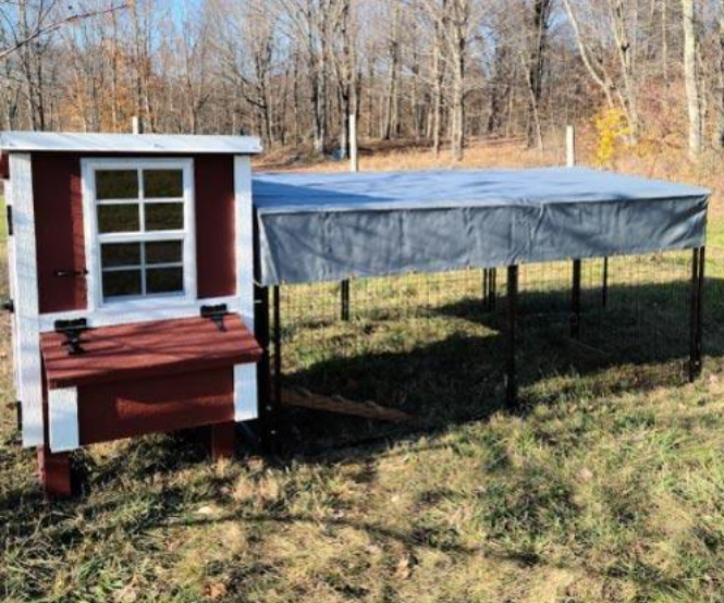 OverEZ Small Chicken Coop - Up to 5 Chickens - OverEZ - Ambient Home