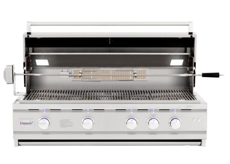 Summerset TRL Deluxe 44-Inch 4-Burner Built-In Natural Gas Grill With Rotisserie - TRLD44A-NG - Summerset - Ambient Home