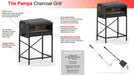 Nuke Pampa 30-Inch Argentinian-Style Gaucho Grill - PAMPA02 - Nuke - Ambient Home