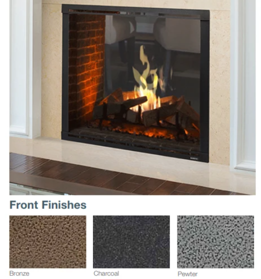 Majestic Marquis II See-Through 42 Direct Vent Gas Fireplace | MARQ42STIN | - Majestic - Ambient Home