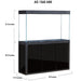 Aqua Dream 175 Gallon Tempered Glass Aquarium Black [AD-1560-ABK] - Aquadream - Ambient Home