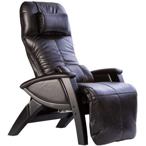 Svago ZGR Plus Midnight/Black Wood Wood Zero Gravity Recliner (SV395-28-BL) - Svago - Ambient Home