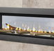 Majestic Echelon II 36 Inch See Through Linear Direct Vent Gas Fireplace | ECHEL36STIN-C | - Majestic - Ambient Home
