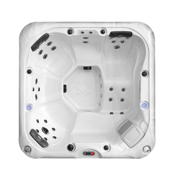 Cambridge 6-Person 34-Jet Hot Tub by Canadian Spa Company | KH-10141 - Canadian Spa Company - Ambient Home