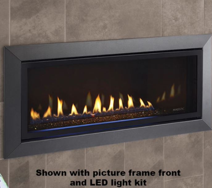 Majestic JADE32IN Jade 32 Direct Vent GAS Fireplace - NG