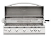 Summerset Sizzler 40-Inch 5-Burner Built-In Natural Gas Grill With Rear Infrared Burner - - Summerset - Ambient Home